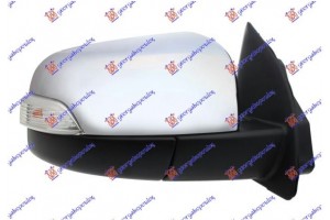 Καθρεφτης ΗΛΕΚΤ. Χρωμιο Με Φλας (CONVEX GLASS) Δεξια Ford Ranger 12-15 - 315107586