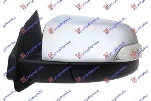 Καθρεφτης ΗΛΕΚΤ. Χρωμιο Με Φλας (CONVEX GLASS) Αριστερα Ford Ranger 12-15 - 315107587