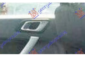 Χερουλι Πορτας Πισω Εσω Χρωμιο 4Π Αριστερα Ford Ranger 12-15 - 315107882