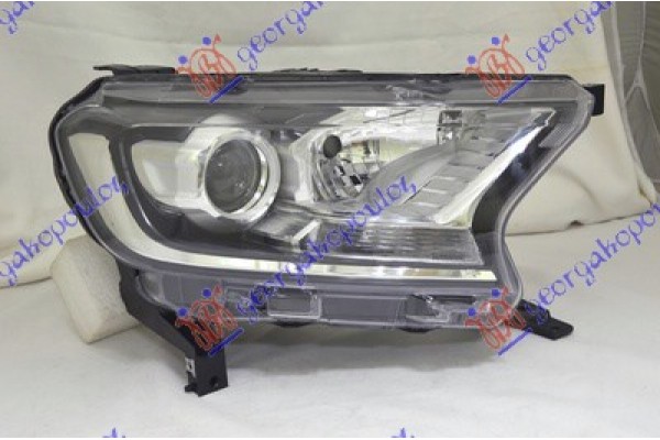 Φανος Εμπρος ΗΛΕΚΤ. (H11/HB3) (Ε) (DEPO) Δεξια Ford Ranger 15-19 - 315205141