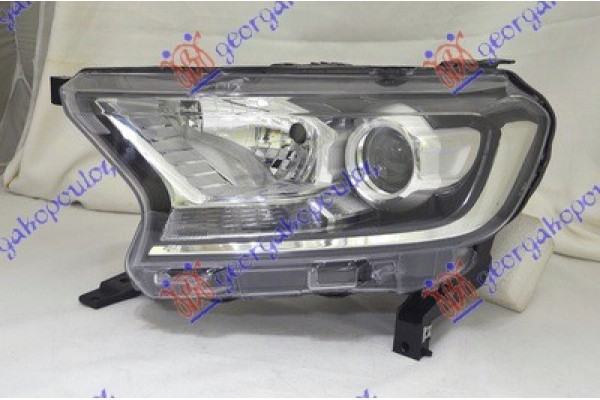 Φανος Εμπρος ΗΛΕΚΤ. (H11/HB3) (Ε) (DEPO) Αριστερα Ford Ranger 15-19 - 315205142