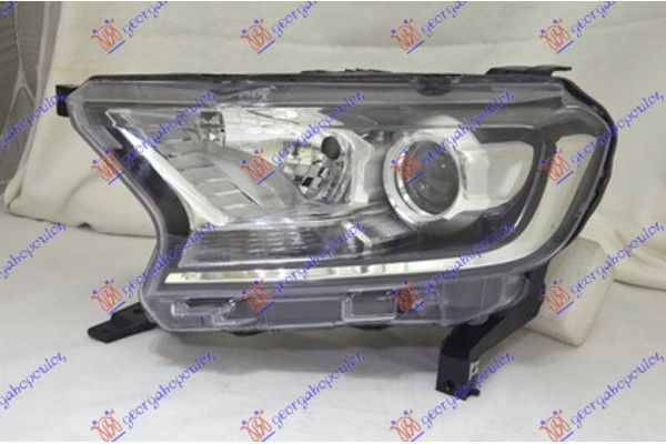 Φανος Εμπρος ΗΛΕΚΤ. (H11/HB3) (Ε) (TYC) Αριστερα Ford Ranger 15-19 - 315205144