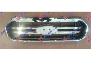 Μασκα ΧΡΩΜΙΟ/ΜΑΥΡΗ Ford Ranger 19- - 315304540