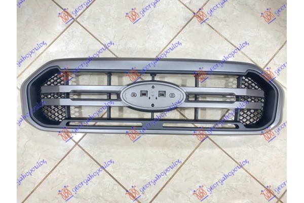 Μασκα ΓΚΡΙ/ΜΑΥΡΗ Ford Ranger 19-22 - 315304545