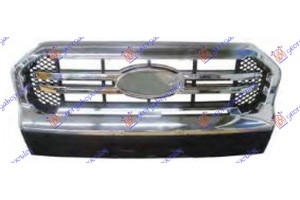 Μασκα Wild Trak ΧΡΩΜΙΟ/ΜΑΥΡΗ Ford Ranger 19- - 315304550