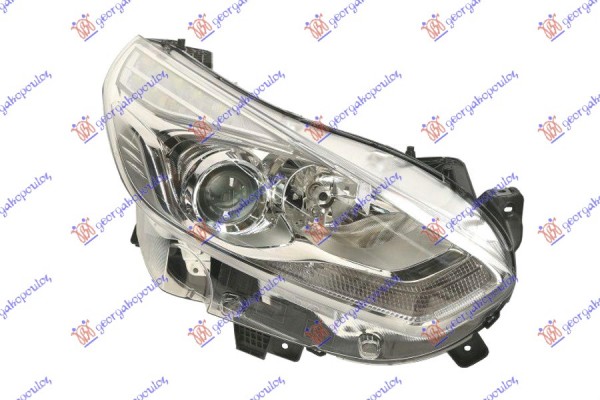 Φανος Εμπρος ΗΛΕΚΤ. Με Φως Ημερας Led (VALEO) Δεξια Ford Galaxy 15-19 - 316105141