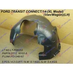 Θολος Εμπρος Πλαστικος Αριστερα Ford TRANSIT/TOURNEO Connect 13-19 - 317100822