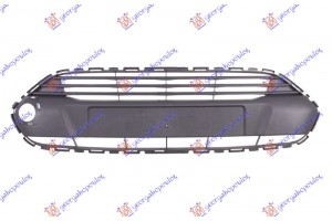 Διχτυ Προφυλακτηρα Εμπρος Μεσαιο Με Τρυπα Για Χρωμιο Ford TRANSIT/TOURNEO Connect 13-19 - 317104810