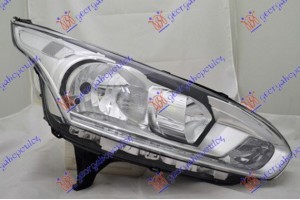 Φανος Εμπρος ΗΛΕΚΤ. Χρωμιο (ΛΕΥΚΟ ΦΛΑΣ/ΛΕΥΚΟ ΑΝΤ/ΚΟ) (Ε) (TYC) Δεξια Ford TRANSIT/TOURNEO Connect 13-19 - 317105138