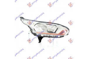 Φανος Εμπρος ΗΛΕΚΤ. Χρωμιο (ΚΙΤΡΙΝΟ ΦΛΑΣ/ΛΕΥΚΟ ΑΝΤΑΝ/ΚΟ)(VALEO) Δεξια Ford TRANSIT/TOURNEO Connect 13-19 - 317105141