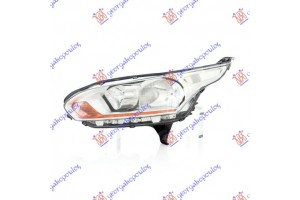 Φανος Εμπρος ΗΛΕΚΤ. Χρωμιο (ΚΙΤΡΙΝΟ ΦΛΑΣ/ΛΕΥΚΟ ΑΝΤΑΝ/ΚΟ)(VALEO) Αριστερα Ford TRANSIT/TOURNEO Connect 13-19 - 317105142