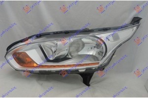 Φανος Εμπρος ΗΛΕΚΤ. Χρωμιο (ΚΙΤΡΙΝΟ Φλας & Λευκο ΑΝΤΑΝ/ΚΟ) (Ε) (DEPO) Αριστερα Ford TRANSIT/TOURNEO Connect 13-19 - 317105147