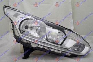 Φανος Εμπρος ΗΛΕΚΤ. Χρωμιο (ΛΕΥΚΟ ΦΛΑΣ/ΛΕΥΚΟ ΑΝΤ/ΚΟ) (Ε) (DEPO) Δεξια Ford TRANSIT/TOURNEO Connect 13-19 - 317105148