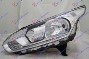 Φανος Εμπρος ΗΛΕΚΤ. Χρωμιο (ΛΕΥΚΟ ΦΛΑΣ/ΛΕΥΚΟ ΑΝΤ/ΚΟ) (Ε) (DEPO) Αριστερα Ford TRANSIT/TOURNEO Connect 13-19 - 317105149