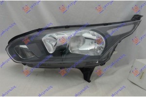 Φανος Εμπρος ΗΛΕΚΤ. Μαυρος (ΛΕΥΚΟ Φλας & Λευκο ΑΝΤΑΝ/ΚΟ) (Ε) (DEPO) Αριστερα Ford TRANSIT/TOURNEO Connect 13-19 - 317105152