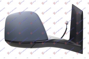 Καθρεφτης Μηχανικος Χειροκινητος (Α ΠΟΙΟΤΗΤΑ) (CONVEX GLASS) Δεξια Ford TRANSIT/TOURNEO Connect 13-19 - 317107401