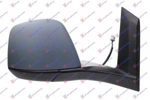 Καθρεφτης Μηχανικος Χειροκινητος Βαφομενος (Α ΠΟΙΟΤΗΤΑ) (CONVEX GLASS) Δεξια Ford TRANSIT/TOURNEO Connect 13-19 - 317107481