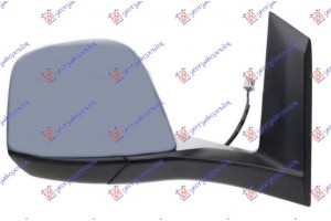 Καθρεφτης ΗΛΕΚΤ. ΘΕΡΜ. ΒΑΦΟΜ. (CONVEX GLASS) Δεξια Ford TRANSIT/TOURNEO Connect 13-19 - 317107503