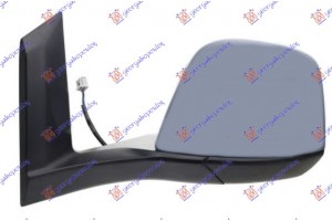 Καθρεφτης ΗΛΕΚΤ. ΘΕΡΜ. ΒΑΦΟΜ. (CONVEX GLASS) Αριστερα Ford TRANSIT/TOURNEO Connect 13-19 - 317107504