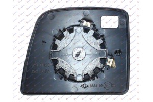 Κρυσταλλο Καθρεφτη Ανω (CONVEX GLASS) Δεξια Ford TRANSIT/TOURNEO Connect 13-19 - 317107601