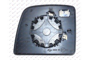 Κρυσταλλο Καθρεφτη Ανω ΘΕΡΜΑΙΝ. (CONVEX GLASS) Δεξια Ford TRANSIT/TOURNEO Connect 13-19 - 317107611