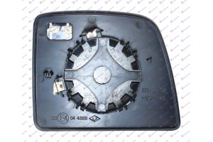 Κρυσταλλο Καθρεφτη Ανω ΘΕΡΜΑΙΝ. (CONVEX GLASS) Αριστερα Ford TRANSIT/TOURNEO Connect 13-19 - 317107612