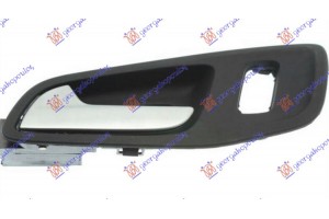 Χερουλι Πορτας Εμπρος Εσω ΧΡΩΜΙΟ/ΜΑΥΡΟ Αριστερα Ford TRANSIT/TOURNEO Connect 13-19 - 317107872