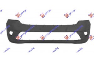 Προφυλακτηρας Εμπρος Μαυρος (ΜΕ ΤΡ. Για ΠΡΟΒΟΛΕΙΣ) Ford TRANSIT/TOURNEO Connect 19-22 - 317203380