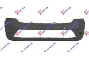 Προφυλακτηρας Εμπρος Μαυρος (ΜΕ 4 Τρυπες Για ΑΙΣΘΗΤΗΡΕΣ) Ford TRANSIT/TOURNEO Connect 19-22 - 317203600