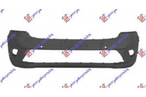 Προφυλακτηρας Εμπρος Μαυρος (ΜΕ ΤΡ. Για ΠΡΟΒΟΛΕΙΣ) (ΜΕ 6 Τρυπες Για ΑΙΣΘΗΤΗΡΕΣ) Ford TRANSIT/TOURNEO Connect 19-22 - 317203615