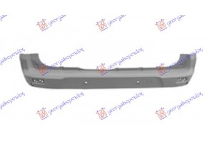 Προφυλακτηρας Πισω Βαφομενος (ΜΕ 4 Τρυπες Για ΑΙΣΘΗΤΗΡΑ) Ford TRANSIT/TOURNEO Connect 19-22 - 317203640