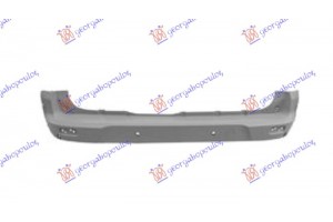 Προφυλακτηρας Πισω Βαφομενος (ΜΕ 6 Τρυπες Για ΑΙΣΘΗΤΗΡΑ) Ford TRANSIT/TOURNEO Connect 19-22 - 317203645