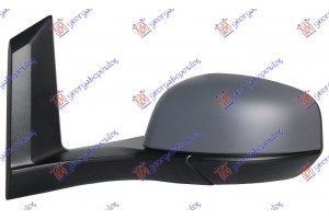Καθρεφτης Μηχανικος Χειροκινητος Βαφομενος (Α ΠΟΙΟΤΗΤΑ) (ASPHERICAL GLASS) Αριστερα Ford TRANSIT/TOURNEO Connect 19-22 - 317207482