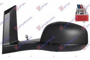 Καθρεφτης ΗΛΕΚΤ. ΘΕΡΜ. (5 PIN) (Α ΠΟΙΟΤΗΤΑ) (ASPHERICAL GLASS) Αριστερα Ford TRANSIT/TOURNEO Connect 19-22 - 317207502