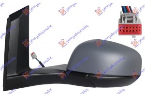 Καθρεφτης ΗΛΕΚΤ. ΘΕΡΜ. ΒΑΦΟΜ. (5 PIN) (Α ΠΟΙΟΤΗΤΑ) (ASPHERICAL GLASS) Αριστερα Ford TRANSIT/TOURNEO Connect 19-22 - 317207512