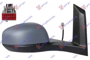 Καθρεφτης ΗΛΕΚΤ. ΘΕΡΜ. ΗΛ.ΑΝΑΚΛ. ΒΑΦΟΜ. (7 PIN) (Α ΠΟΙΟΤΗΤΑ) (ASPHERICAL GLASS) Δεξια Ford TRANSIT/TOURNEO Connect 19-22 - 317207561