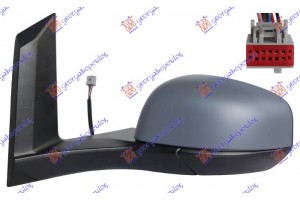 Καθρεφτης ΗΛΕΚΤ. ΘΕΡΜ. ΗΛ.ΑΝΑΚΛ. ΒΑΦΟΜ. (7 PIN) (Α ΠΟΙΟΤΗΤΑ) (ASPHERICAL GLASS) Αριστερα Ford TRANSIT/TOURNEO Connect 19-22 - 317207562