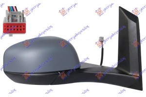 Καθρεφτης ΗΛΕΚΤ. ΘΕΡΜ. ΗΛ.ΑΝΑΚΛ. ΒΑΦΟΜ. Με Blis (9 PIN) (Α ΠΟΙΟΤΗΤΑ) (ASPHERICAL GLASS) Δεξια Ford TRANSIT/TOURNEO Connect 19-22 - 317207571