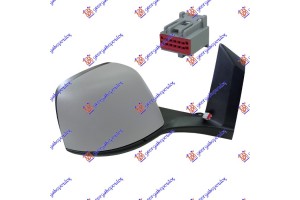 Καθρεφτης ΗΛΕΚT. ΘΕΡΜ. ΗΛ.ΑΝΑΚΛ. ΒΑΦ. (7 PIN) (CONVEX GLASS) Δεξια Ford TRANSIT/TOURNEO Connect 19-22 - 317207591