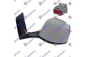 Καθρεφτης ΗΛΕΚT. ΘΕΡΜ. ΗΛ.ΑΝΑΚΛ. ΒΑΦ. (7 PIN) (CONVEX GLASS) Αριστερα Ford TRANSIT/TOURNEO Connect 19-22 - 317207592