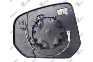 Κρυσταλλο Καθρεφτη ΘΕΡΜ. Με Blis (ASPHERICAL GLASS) Δεξια Ford TRANSIT/TOURNEO Connect 19-22 - 317207621