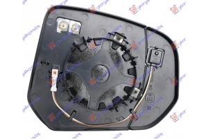Κρυσταλλο Καθρεφτη ΘΕΡΜ. Με Blis (ASPHERICAL GLASS) Αριστερα Ford TRANSIT/TOURNEO Connect 19-22 - 317207622
