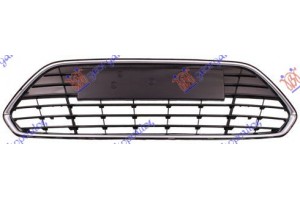 Διχτυ Προφυλακτηρα Εμπρος Μαυρο (ΧΡΩΜΙO ΠΛΑΙΣΙΟ) Ford Mondeo 11-14 - 318004805