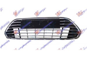 Διχτυ Προφυλακτηρα Εμπρος ΧΡΩΜΙΟ/ΜΑΥΡΟ (ΧΡΩΜΙΟ ΠΛΑΙΣΙΟ) Ford Mondeo 11-14 - 318004820