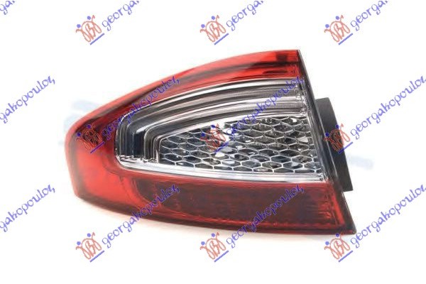 Φανος Πισω Εξω 4Π Hella Αριστερα Ford Mondeo 11-14 - 318005832