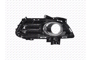 Διχτυ Προφυλακτηρα Εμπρος Με Χρωμιο (ΜΕ Τρυπα ΠΡΟΒΟΛΕΑ) Αριστερα Ford Mondeo 14- - 318104802