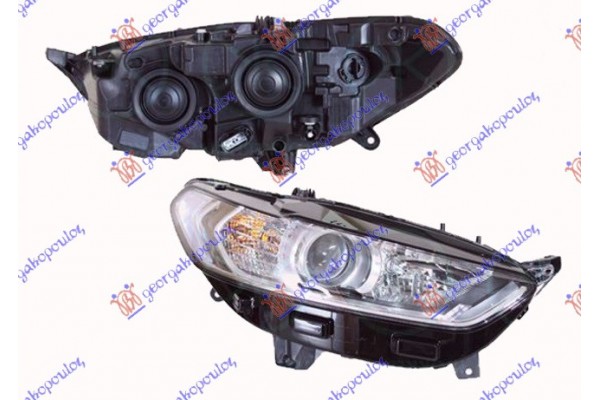 Φανος Εμπρος ΗΛΕΚΤ. (Η7) (VALEO) Δεξια Ford Mondeo 14- - 318105141