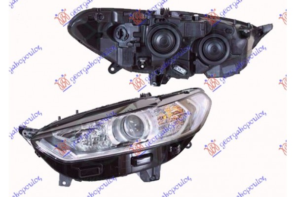 Φανος Εμπρος ΗΛΕΚΤ. (Η7) (VALEO) Αριστερα Ford Mondeo 14- - 318105142