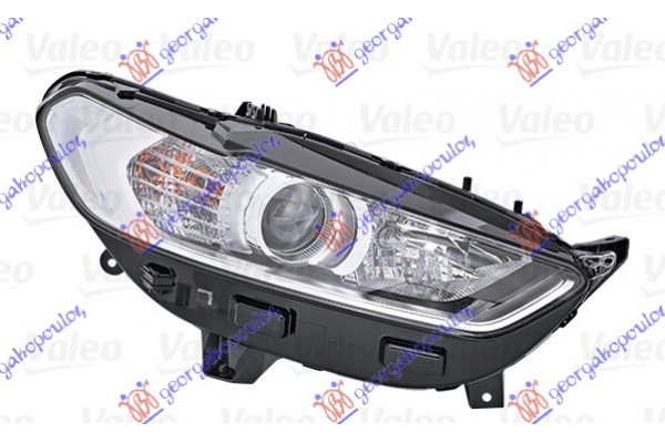 Φανος Εμπρος ΗΛΕΚΤ. (Η7/Η15) (VALEO) Δεξια Ford Mondeo 14- - 318105151