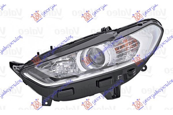 Φανος Εμπρος ΗΛΕΚΤ. (Η7/Η15) (VALEO) Αριστερα Ford Mondeo 14- - 318105152